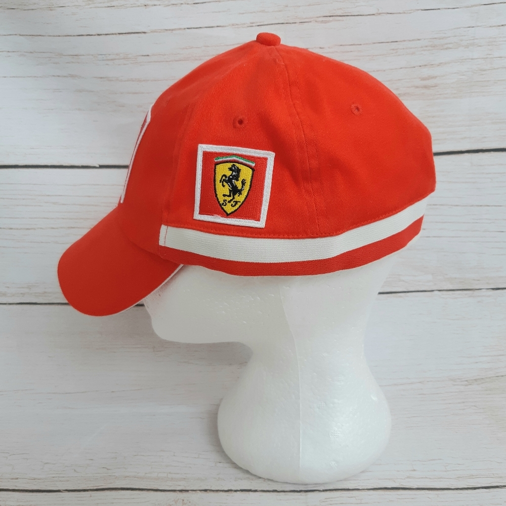 Puma Ferrari Racing Red Hat S/M - Picture 2 of 14